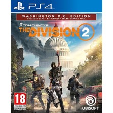 Ubisoft Tom Clancy's The Division 2 Washington D.C. Edition PS4 Aksiyon FPS Oyunu Tek Oyuncu Desteği