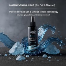 Berry Store Profesyonel Deniz Tuzu Saç Spreyi 200ML – Doğal Dalgalar, Hacim Veren ve Mat Görünüm Sağlayan Formül – Tüm Saç Tipleri Için, Unisex Sea Salt Spray