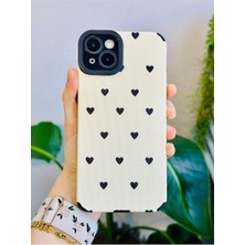 Berry Store 14 Plus ve 15 Plus ile Uyumlu Kaplama Tasarımlı Baskılı Model Silikon Kılıf