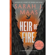 Nisar Store Heir Of Fire: The # 1 Sunday Times Best-Selling Author Of A Court Of Thorns And Roses: 3