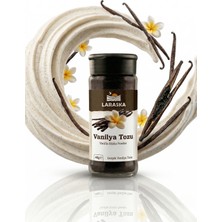 Laraska Saf Vanilya Toz 40G Gerçek Vanilya Tozu Vanilla Sticks Ground