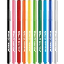 Berry Store Colorella Fırça Uçlu Keçeli Kalem 10LU