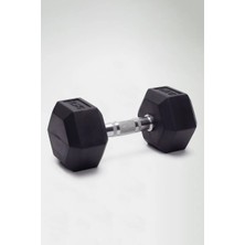 Proforce Çelik Ağırlık, Metal Tutma Yerlerine Sahip Tekli Dambıl 12,5 kg