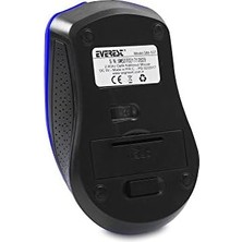 Berry Store SM-537 USB Mavi 2.4ghz Kablosuz Mouse