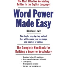 Nisar Store Word Power Made Easy: The Complete Handbook For Building A Superior Vocabulary