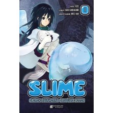 Nisar Store Slime Olarak Reenkarne Olduğum Zaman 1.cilt
