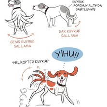 Berry Store Kedi Dili ve Köpek Dili - Kartpostal - Ayraç - Aşı Takip Kartı - Ikili Set