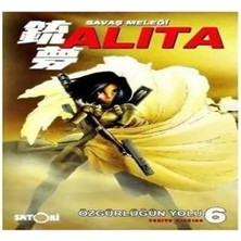 Berry Store Savaş Meleği Alita Cilt 6