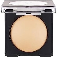 Nisar Store Yüksek Pigmentli & Doğal Işıltılı Fırınlanmış Kompakt Pudra 020 Soft Beıge