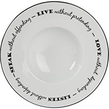 Nisar Store Be Happy Gıda Saklama Kapları - Ekmek Kutuları, Porselen