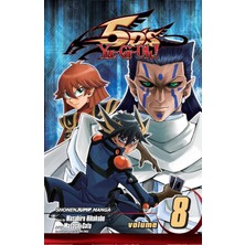 Nisar Store Yu-Gi-Oh! 5d's, Vol. 8 (Kapak Resmi Değişebilir)