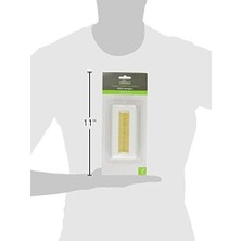 Berry Store Fox Run Kırıntı Süpürgesi, Beyaz, 7 x 14 x 3,2 cm