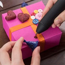 Nisar Store Tutkal Tabancası (Aa Pil ile Çalışır, 20 Mini Tutkal Dahildir, Karton Kutuda)