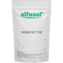 Alfasol Süt Tozu (Yağsız)