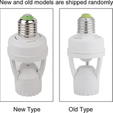 Nisar Store E27 Vida Için Hareket Sensörlü LED Duy