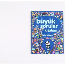 Berry Store Büyük Sorular Kitabım - Hayvanlar (Ciltli)