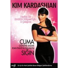 Kim Kardashian Fit On Your Jeans By Friday (Kim Kardashian İle Bir Haftada Fit Ol)