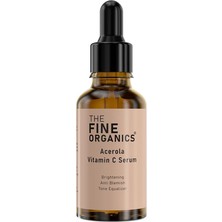 Nisar Store Barbados Kirazı Özlü Aydınlatıcı ve C Vitamini Serum 30ML