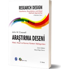 Nisar Store Araştırma Deseni: Nitel, Nicel ve Karma Yöntem Yaklaşımları