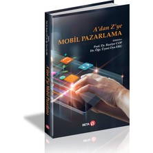 Beta Yayınevi A'dan Z'ye Mobil Pazarlama 204 Sayfa Mustafa Yağımlı Yazar Beta Yayınlarından