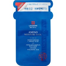 Leaders Mediu Amino Moisture Bakım Maskesi Kağıt Tüm Cilt Tipleri İçin Besleyici Özellikli