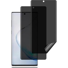 Nisar Store Galaxy 10 Privacy (Hayalet) Ekran Koruyucu – 2 Adet - 9h Seramik Cam, Yan Görünme Engelleyici, Tam Kaplama