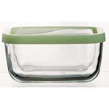 Nisar Store Snow Box Saklama Kabı 420 cc Ikili Plastik Gri Kapaklı