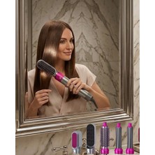 Profesyonel Saç Şekillendirici 5 Fonksiyonlu Fön Düzleştirme ve Dalga Yapma Seti