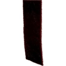Nisar Store 3m El Zımparalama Metal Son Işlem Pedi, 4.3 "x 11", Bordo, Orta (7414NA)