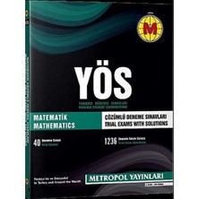 Nisar Store Yös Matematik Çözümlü Deneme Sınavları
