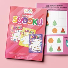 Nisar Store Çocuklar Için Sudoku - Seviye 1 (3-4 Yaş)