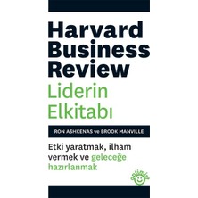 Optimist Yayın Dağıtım Liderin Elkitabı Ron Ashkenas ve Brook Manville 264 Sayfa Harvard Business Review Yayınevi ile Geleceğe Hazırlanma