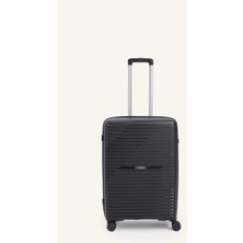 DeFacto Unisex Sert Kapaklı Valiz H2406AXNS