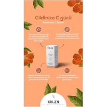Nisar Store Krijen Rambutan C Vitamin Canlandırıcı Serum