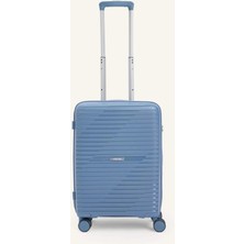 DeFacto Unisex Sert Kapaklı Küçük Boy Valiz H2406AXNS