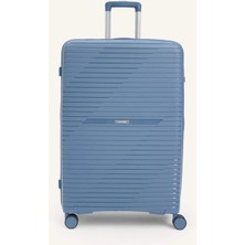 DeFacto Unisex Sert Kapaklı Valiz H2406AXNS