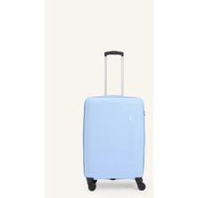 DeFacto Unisex Sert Kapaklı Orta Boy Valiz H2407AXNS