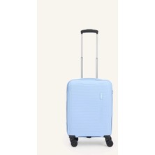 DeFacto Unisex Sert Kapaklı Küçük Boy Valiz H2407AXNS