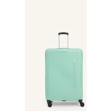 DeFacto Unisex Sert Kapaklı Büyük Boy Valiz H2407AXNS
