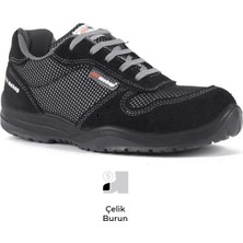 Mekap Pro Hawai Rover Rmk-11 S1 Src Süet Deri ve Tekstil Çelik Burun Iş Ayakkabısı