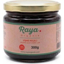 Raya Organik Organik Vişne Reçeli – 300 G