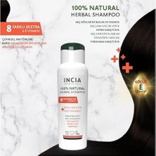 Berry Store %100 Doğal Saç Dökülmesine Karşı Etkili Şampuan 8 Değerli Bitki Ekstresi Vegan 275 ml