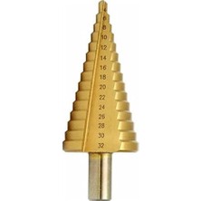 Nisar Store W 3501, Kademeli Sac Delgisi Ø4/32MM, Pirinç