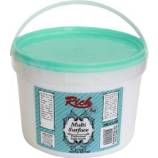 Rich Multisurface 2500 ml Antik Beyaz 2102 Su Bazlı Akrilik Hobi Boyası Toksit İçermez