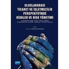 Nisar Store Uluslararası Ticaret ve Işletmecilik Perspektifinde Riskler ve Risk Yönetimi