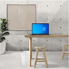 Nisar Store 2,6 Litre Küçük Slim Trash Can (Beyaz)