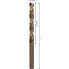 Nisar Store Professional Pro Metal Matkap Hss-Cobalt (5 Adet), 2608585894, 0 Watts, 0 Volts