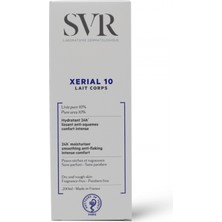 SVR Xerial 10 200 ML Nemlendirici Vücut Losyonu Kuru Ciltler İçin Derinlemesine Nemlendirme
