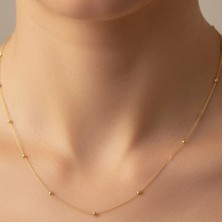 Stil Incisi/xupıng Jewelry Dorika Ince Model Kolye