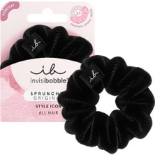 Berry Store Sprunchie Siyah Kadiye Kumaşlı Saç Tokası